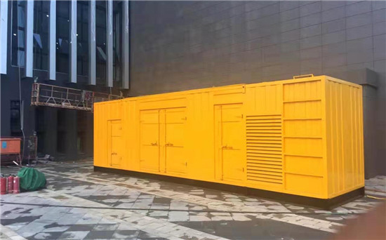 长沙出租发电机