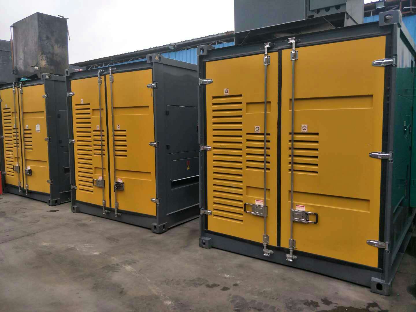 长沙发电机组保养滤芯更换注意事项?